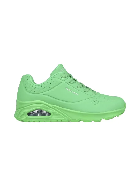 Pantofi Skechers verde
