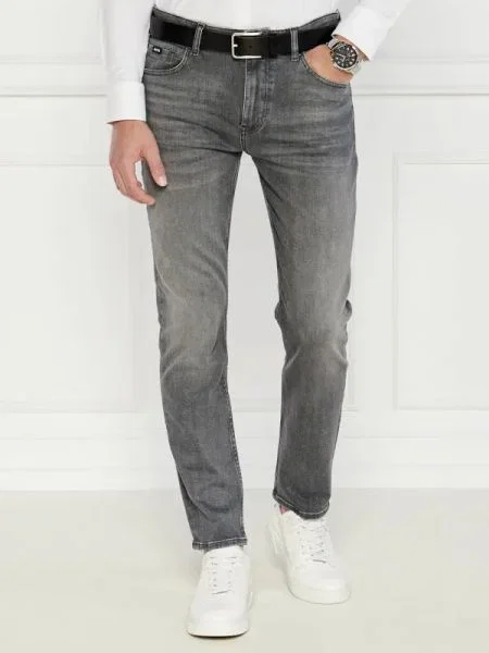 BOSS BLACK Blugi H-DELAWARE negru