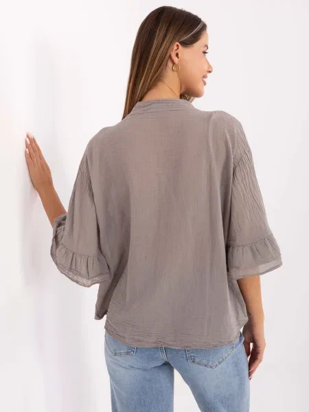 Cămașă Italy Moda bej