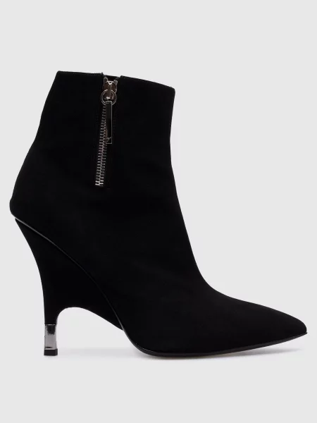 Замшевые ботинки Giuseppe Zanotti черные