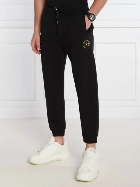 Emporio Armani Pantaloni de trening negru