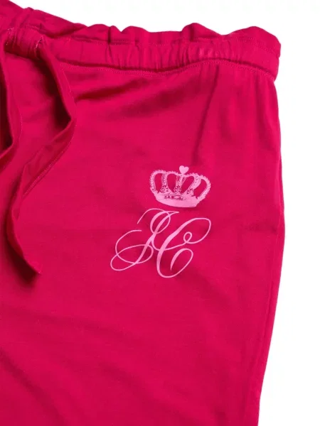 Pijamale Juicy Couture cu imagine roz