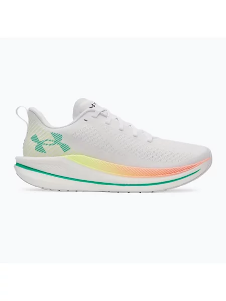 Încălțăminte de alergare pentru femei Under Armour Velociti SPD white/orange bloc/metallic silver alb