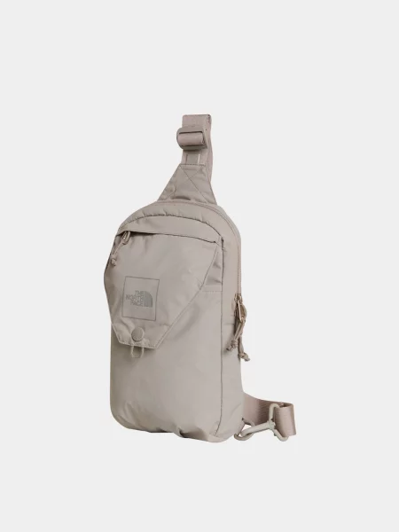Сумка через плечо The North Face серая