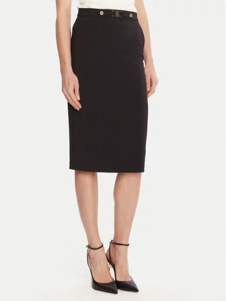 Юбка-карандаш Elisabetta Franchi черная