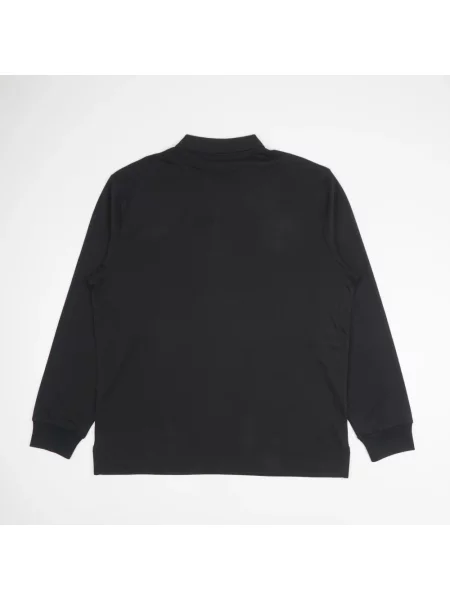Koszulka polo Polo Ralph Lauren z długim rękawem czarna