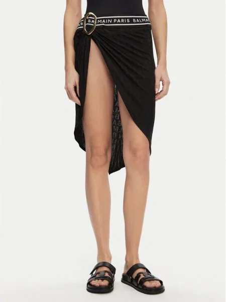 Balmain Pareo kendő fekete