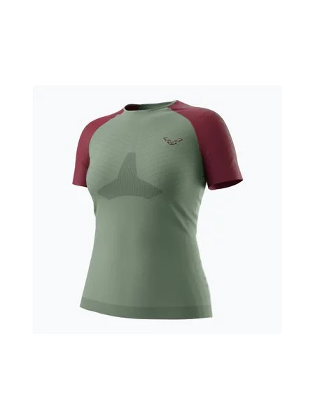 Футболка для бігу DYNAFIT Ultra 3 S-Tech sage