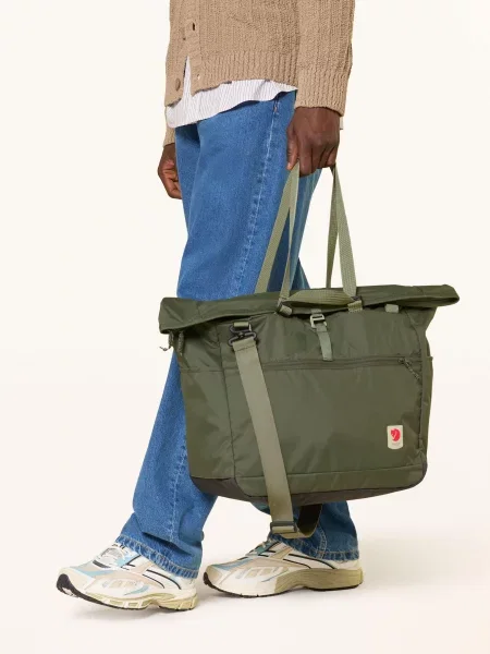 Fjallraven torebka High Coast Tote zielony