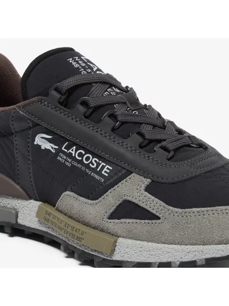 Кроссовки Lacoste серые
