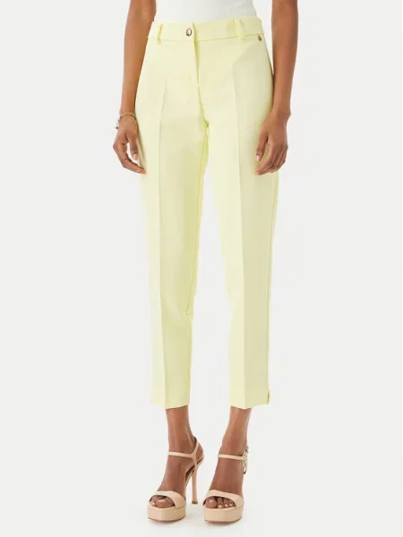 Maryley Pantaloni din deschis galben