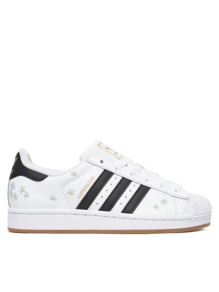 Sneakersy adidas białe