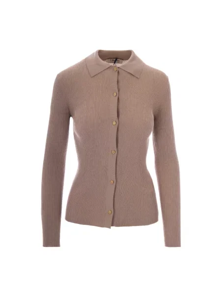 Kardigan Max Mara Studio wełniany beżowy