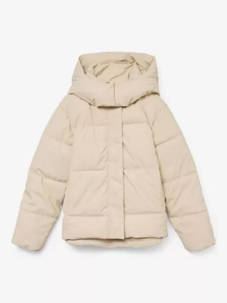 Vero Moda Geacă de iarnă Greta Kylie bej