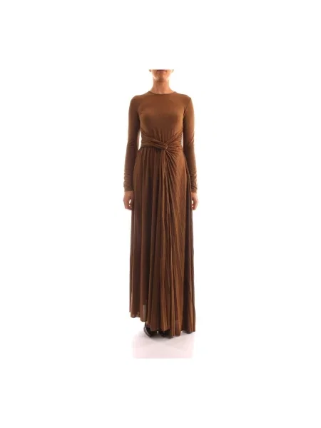 Rochie Marella maro