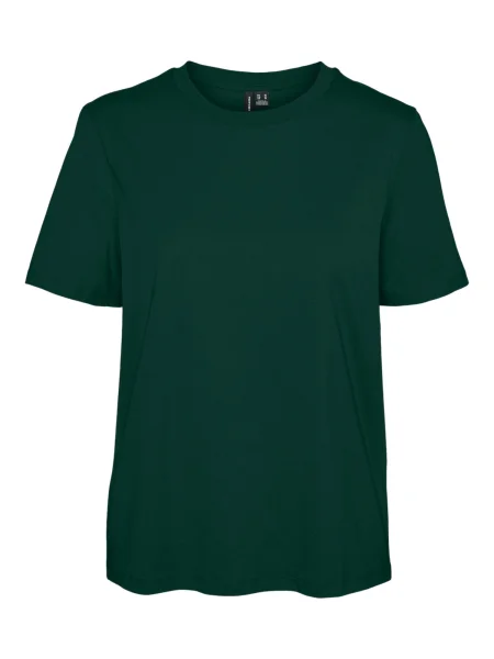 VERO MODA Tricou VMPAULINA pin verde