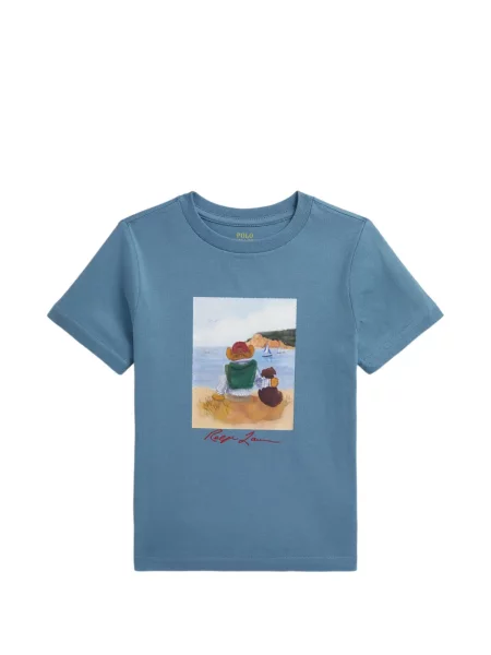 Koszulka polo dziecięca Polo Ralph Lauren