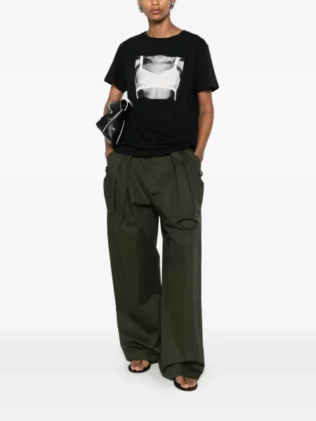 Tricou N°21 cu imagine negru