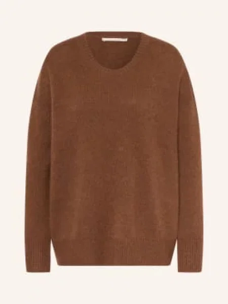 The Mercer N.Y. Sweter Z Kaszmiru braun brązowy