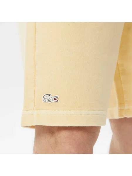 Шорты Lacoste желтые