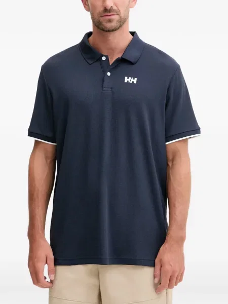 Tricou polo Helly Hansen cu imagine albastru