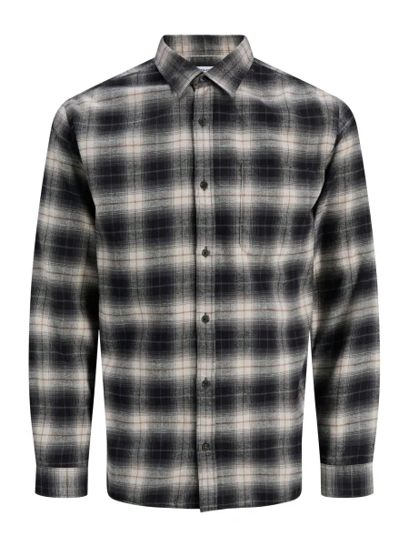 JACK & JONES Ing JJJames / taupe / greige / sötétszürke barna