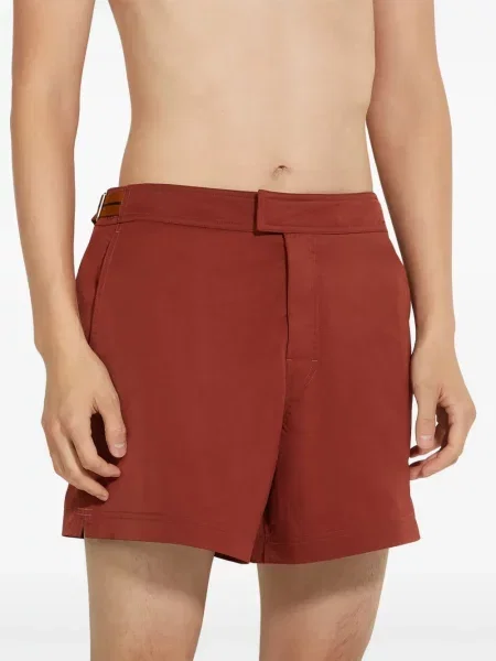 Slip de baie Zegna roșu