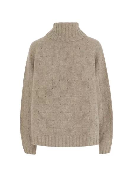 Pulover Allude cu imprimeu geometric