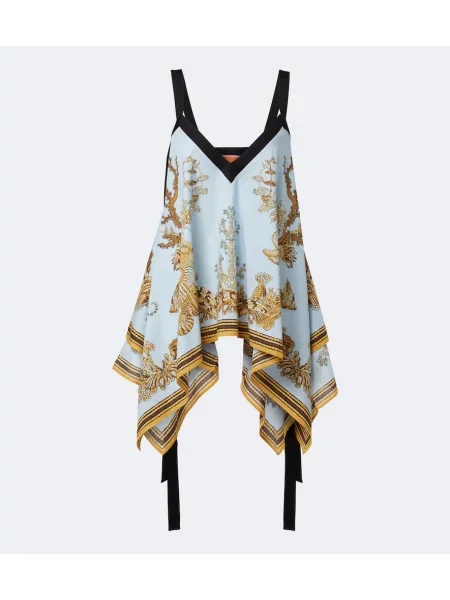 Top La Doublej cu imagine asimetric