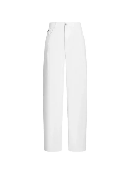 Pantaloni Dolce & Gabbana alb