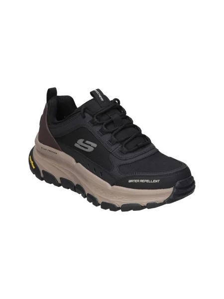 SKECHERS D'Lux Trekker pánska treková obuv black/natural čierna