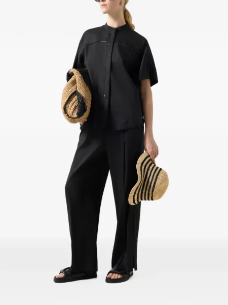 Pantaloni Bogner cu cordon negru