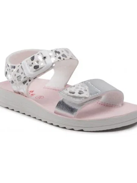 Sandále Garvalin strieborná