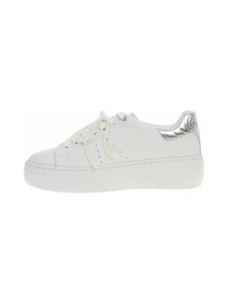 Sneakerși Tamaris alb