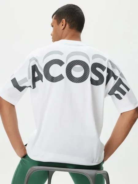 Футболка Lacoste білий