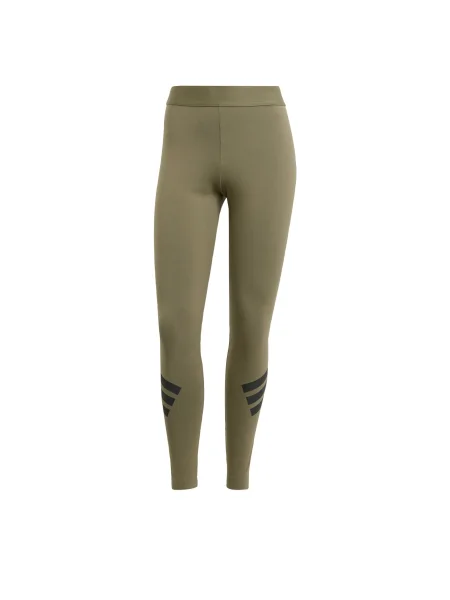 Pantaloni Adidas Sportswear cu dungi verde