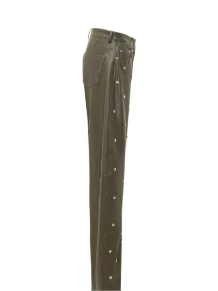 Pantaloni Stella Mccartney verde