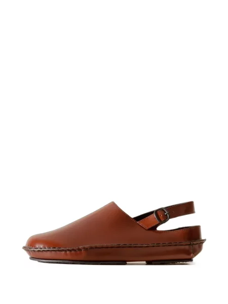 Saboți Hereu slingback maro