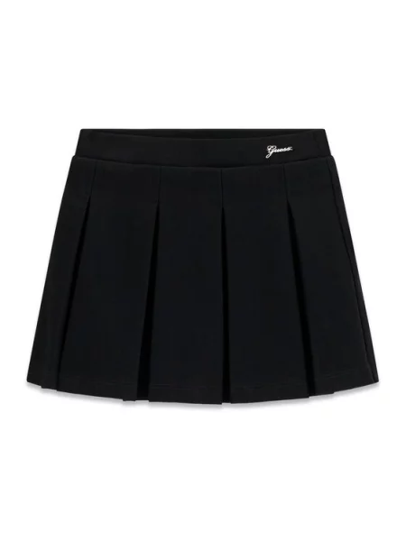 Guess Мини пола черен