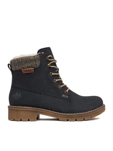 Μποτάκια Rieker μπλε