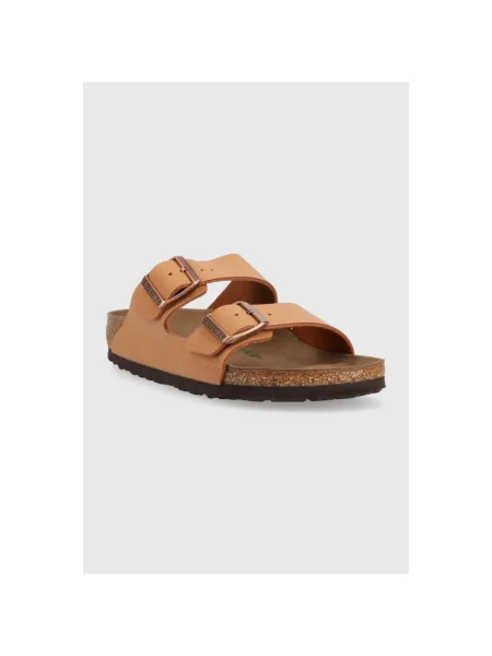 Birkenstock klapki Arizona brązowy