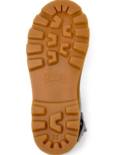 Camper cipő téli gyerek bőr Brutus Kids