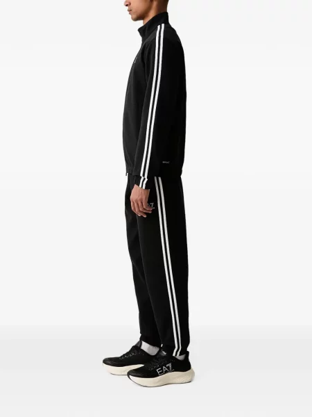 Trening Ea7 Emporio Armani cu imagine negru