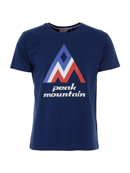 Tricou Peak Mountain albastru