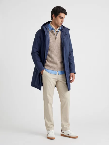 Kabát Helly Hansen modrá