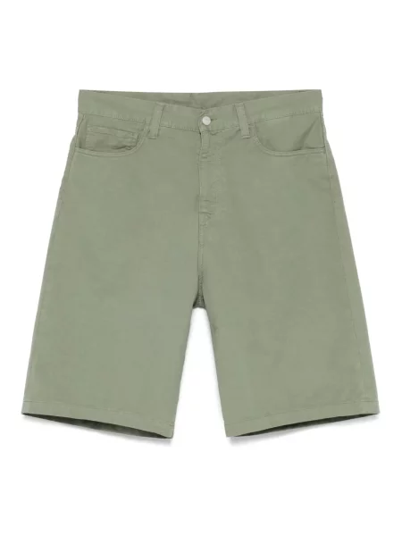 Krótkie szorty Carhartt Wip zielone