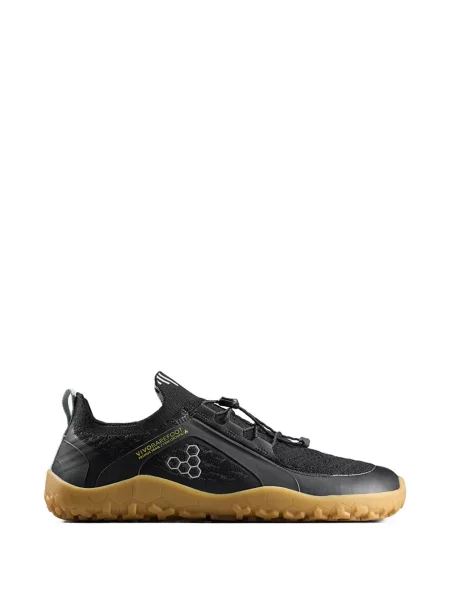 Sneakerși Vivobarefoot negru