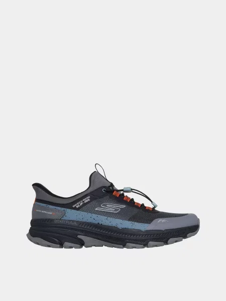 Кожаные кроссовки для бега Skechers черные