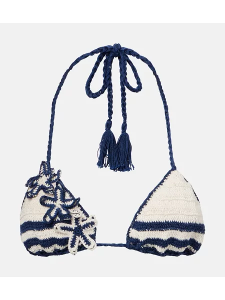 Bikini Anna Kosturova niebieski