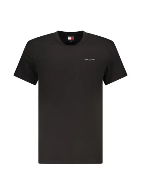 Tricou Tommy Hilfiger cu imagine negru